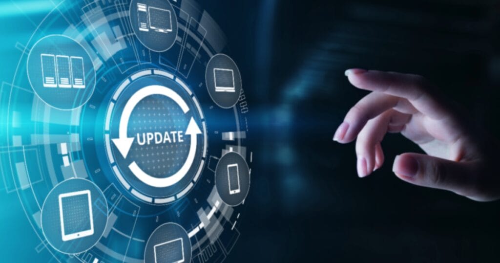 Constant Updates